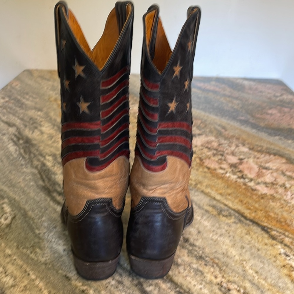 Old Gringo United Stars & Strips Boots Size 9 - Picture 5 of 8